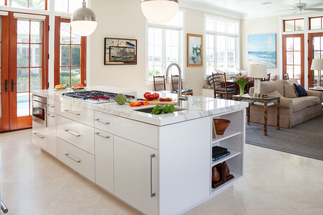 Kitchen/Great Room Remodel - Transitional Style - Patricia Davis Brown